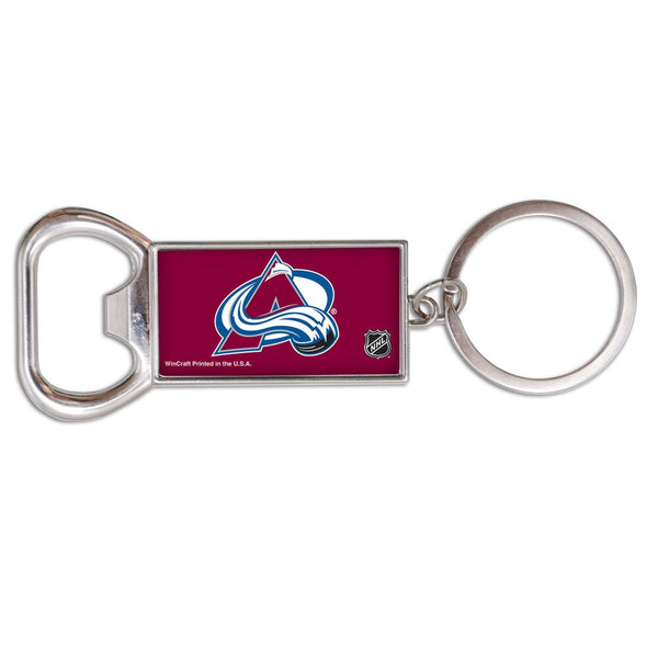 Colorado Avalanche Bottle Opener Key Rings