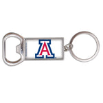 Arizona Wildcats Bottle Opener Key Rings
