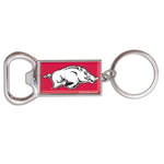 Arkansas Razorbacks Bottle Opener Key Rings