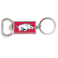 Arkansas Razorbacks Bottle Opener Key Rings