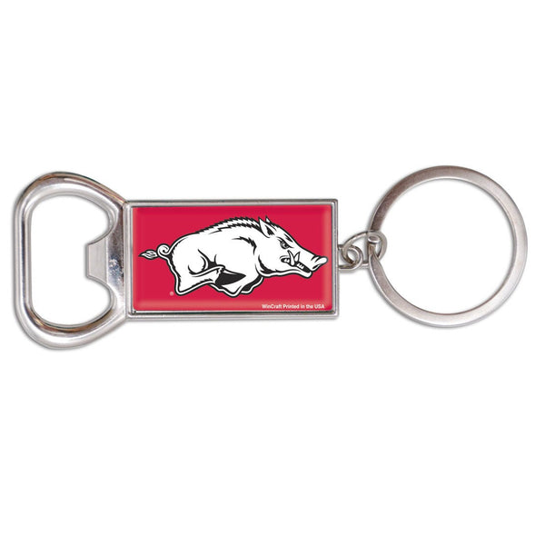 Arkansas Razorbacks Bottle Opener Key Rings