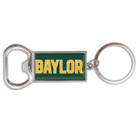 Baylor Bears Bottle Opener Key Rings