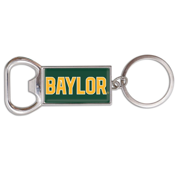 Baylor Bears Bottle Opener Key Rings