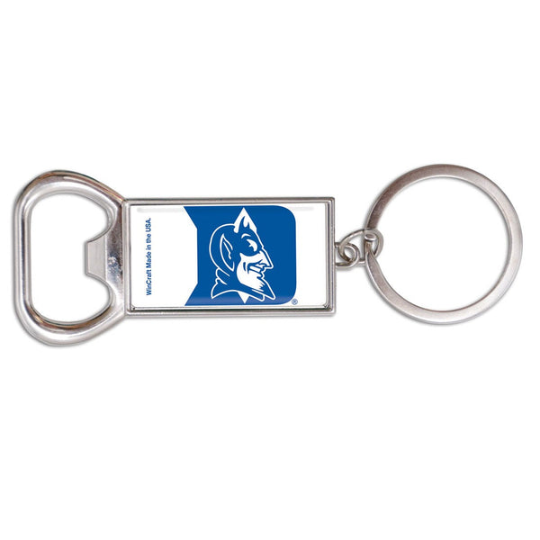 Duke Blue Devils Bottle Opener Key Rings