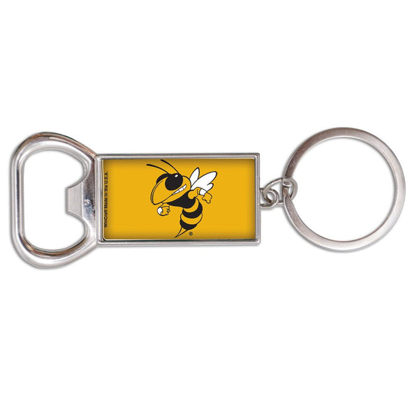 Georgia Tech Yellow Jackets Bottle Opener Key Rings