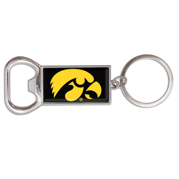Iowa Hawkeyes Bottle Opener Key Rings