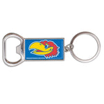 Kansas Jayhawks Bottle Opener Key Rings