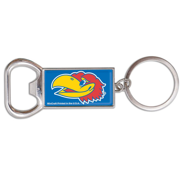 Kansas Jayhawks Bottle Opener Key Rings