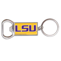LSU Tigers Bottle Opener Key Rings