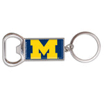 Michigan Wolverines Bottle Opener Key Rings