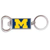 Michigan Wolverines Bottle Opener Key Rings
