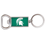 Michigan State Spartans Bottle Opener Key Rings