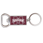Mississippi State Bulldogs Bottle Opener Key Rings