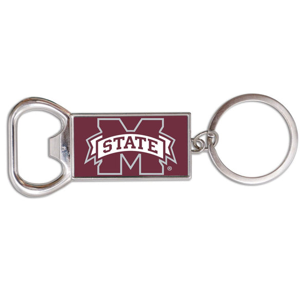 Mississippi State Bulldogs Bottle Opener Key Rings
