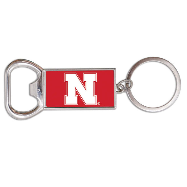 Nebraska Cornhuskers Bottle Opener Key Rings