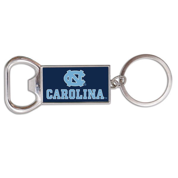 North Carolina Tar Heels Bottle Opener Key Rings