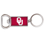 Oklahoma Sooners Bottle Opener Key Rings