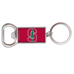 Stanford Cardinal Bottle Opener Key Rings