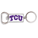 TCU Horned Frogs Bottle Opener Key Rings