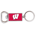 Wisconsin Badgers Bottle Opener Key Rings