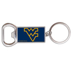 West Virginia Mountaineers Bottle Opener Key Rings