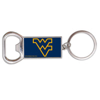 West Virginia Mountaineers Bottle Opener Key Rings