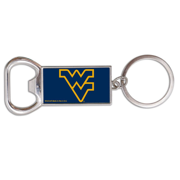 West Virginia Mountaineers Bottle Opener Key Rings