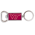 Virginia Tech Hokies Bottle Opener Key Rings