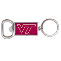 Virginia Tech Hokies Bottle Opener Key Rings