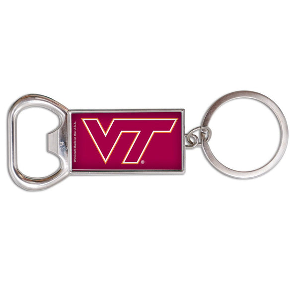 Virginia Tech Hokies Bottle Opener Key Rings