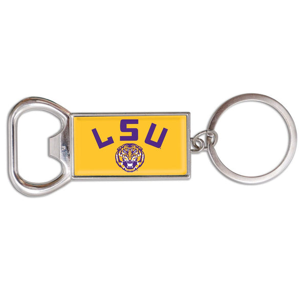 LSU Tigers Bottle Opener Key Rings