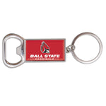 Ball State Cardinals Bottle Opener Key Rings