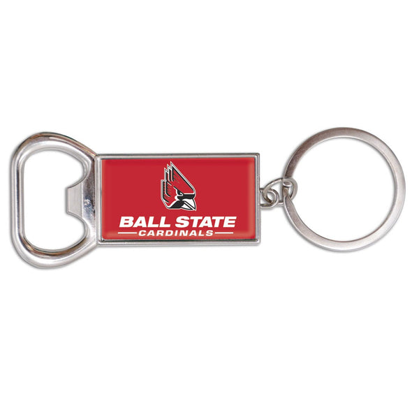 Ball State Cardinals Bottle Opener Key Rings