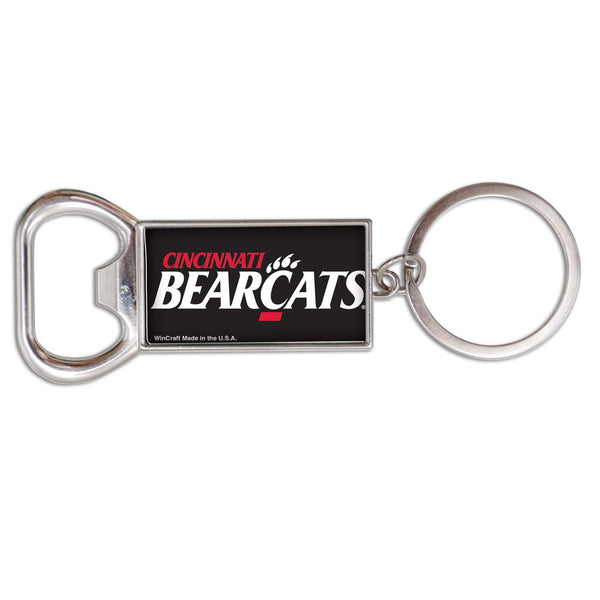 Cincinnati Bearcats Bottle Opener Key Rings