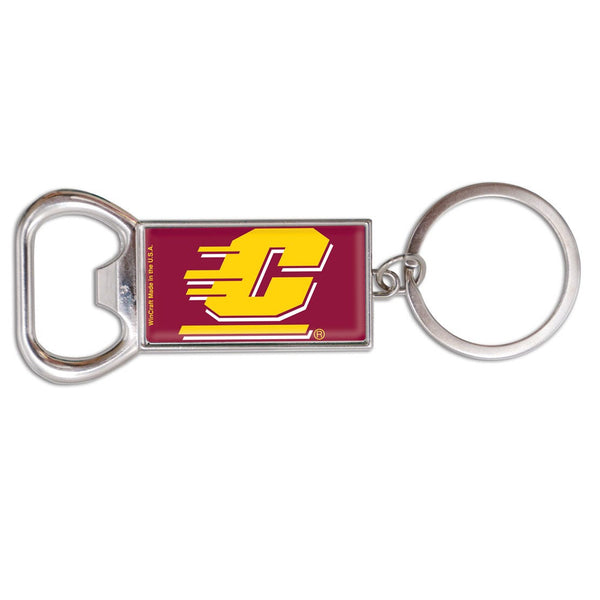 Central Michigan Chippewas Bottle Opener Key Rings