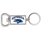 Nevada Wolf Pack Bottle Opener Key Rings