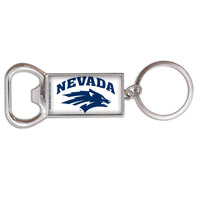 Nevada Wolf Pack Bottle Opener Key Rings