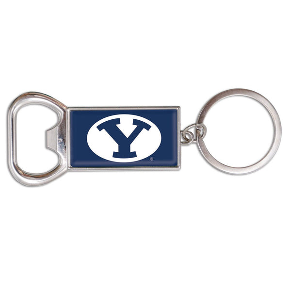 Brigham Young Cougars Bottle Opener Key Rings