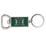 Hawaii Warriors Bottle Opener Key Rings