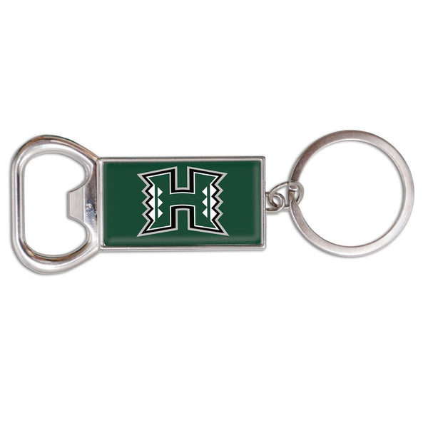 Hawaii Warriors Bottle Opener Key Rings