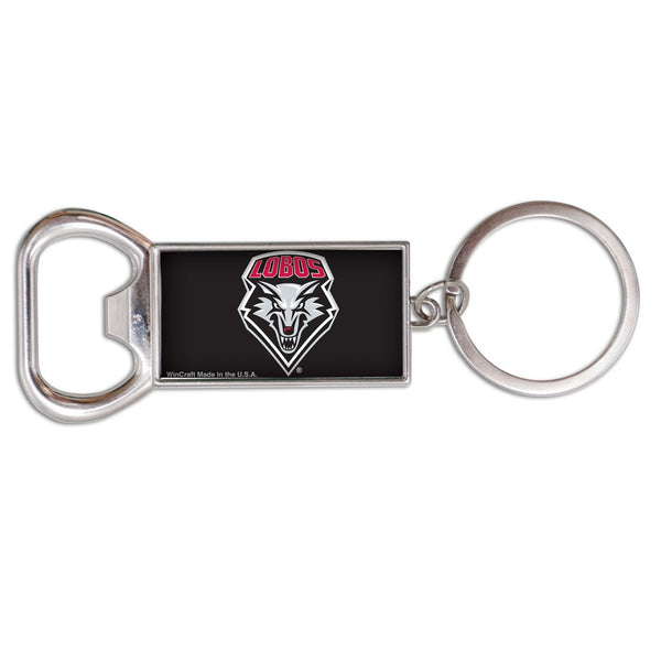 New Mexico Lobos Bottle Opener Key Rings