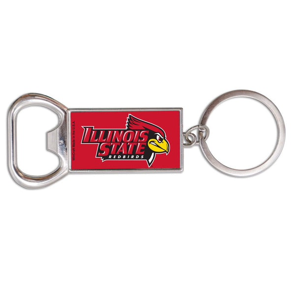 Illinois State Redbirds Bottle Opener Key Rings