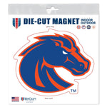 Boise State Broncos Outdoor Magnets 6" x 6"