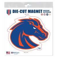 Boise State Broncos Outdoor Magnets 6" x 6"