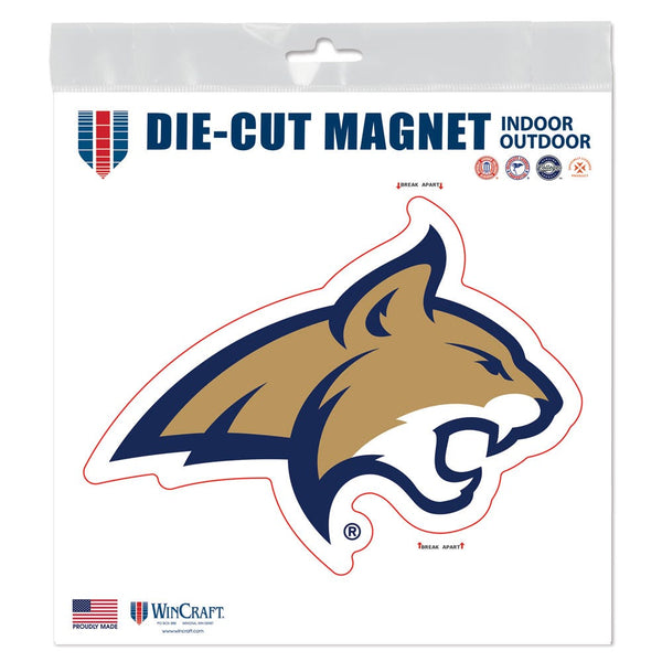 Montana State Bobcats Outdoor Magnets 6" x 6"
