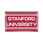 Stanford Cardinal Domed Magnets 3" x 5"