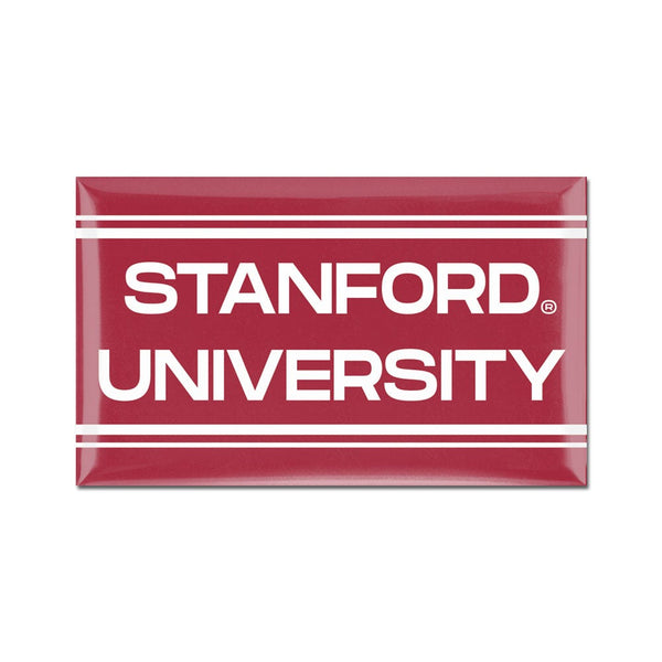 Stanford Cardinal Domed Magnets 3" x 5"
