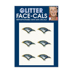 Tennessee Chattanooga Mocs Glitter Tattoo 6 Pack