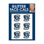 Creighton Bluejays Glitter Tattoo 6 Pack