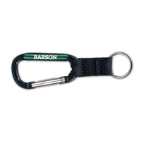 Babson Beavers Carabiner Key Chain